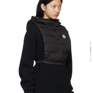 Moncler vest worn 1x 9/10 condition